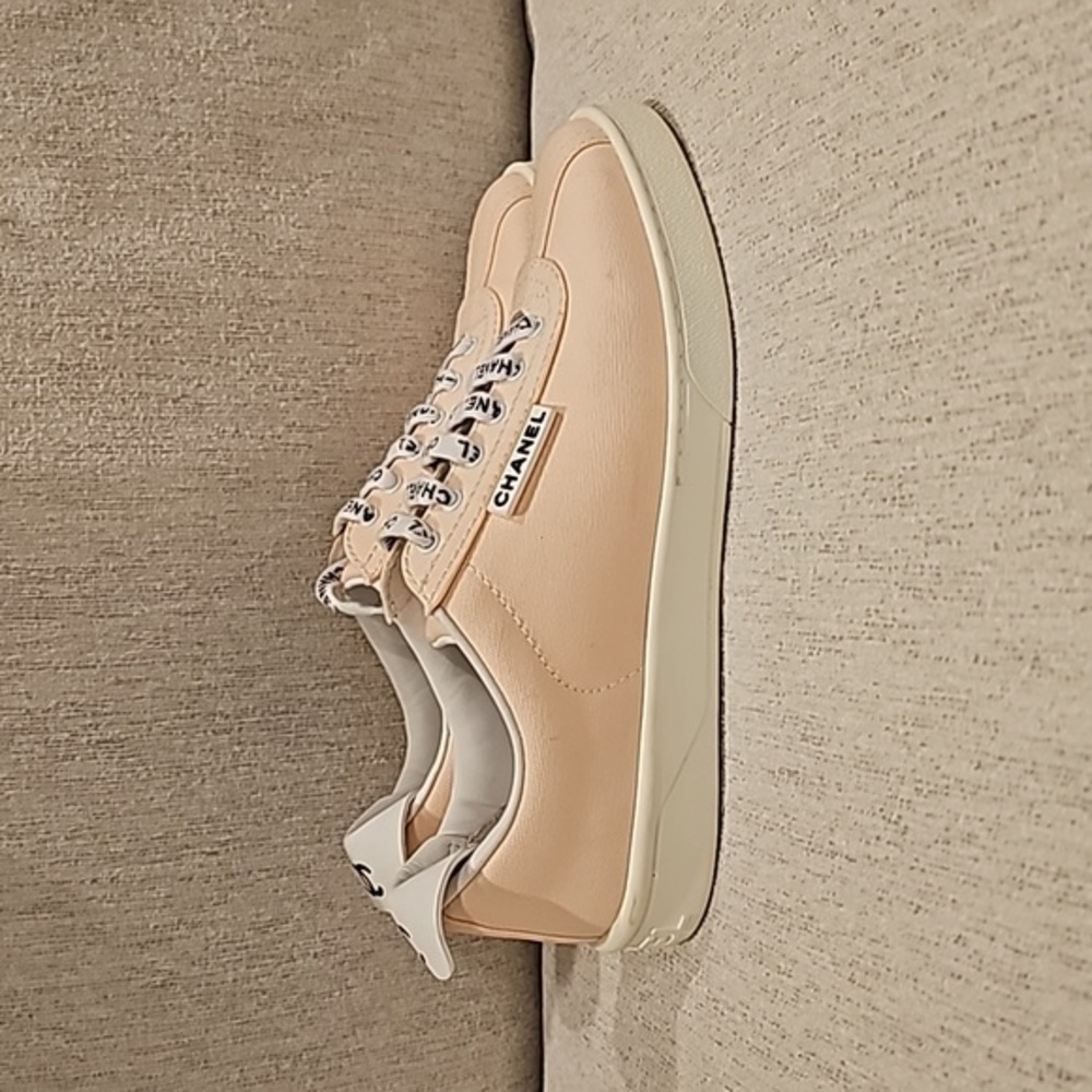 Chanel Canvas Sneakers